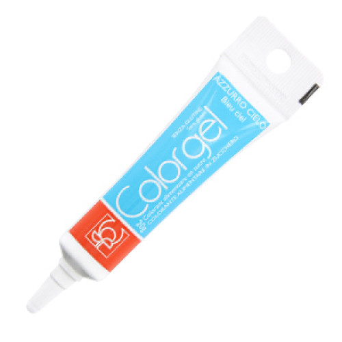 23273 Color Gel Sky-Blue (блакитний), харчовий гельовий барвник, 20 г