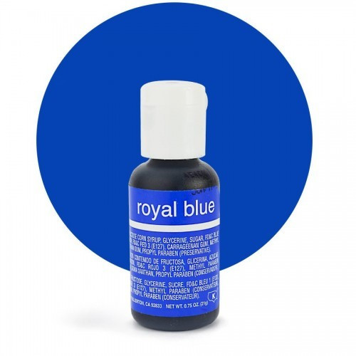 5103 Royal Blue, харчовий гелевий барвник, Chefmaster, США, 20 г