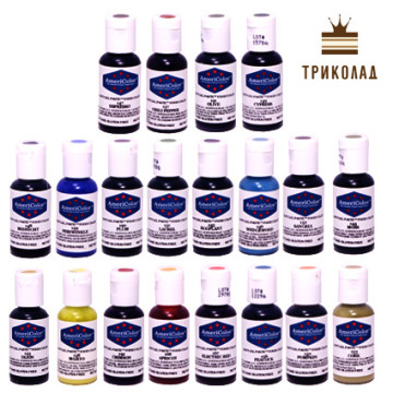 Гелевий барвник Америколор, Слива, 21 г