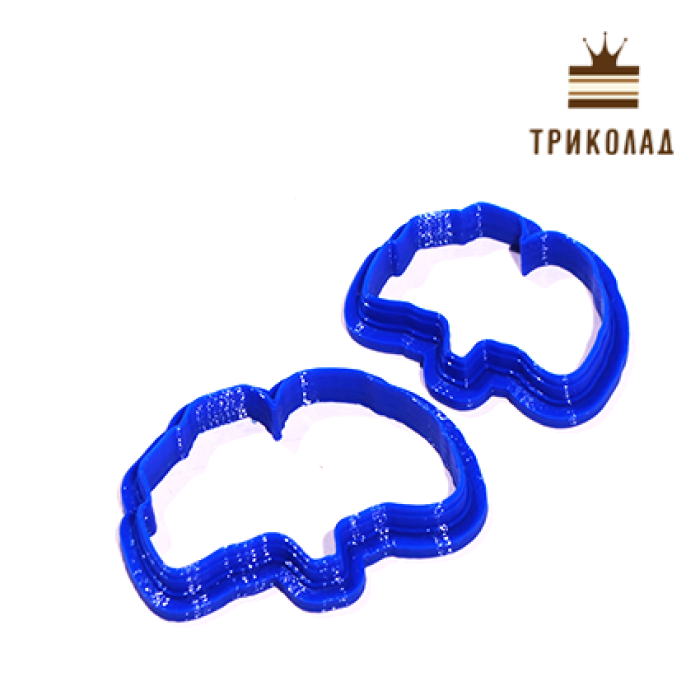Набір вирубок пластикових Набір вирубок пластикових