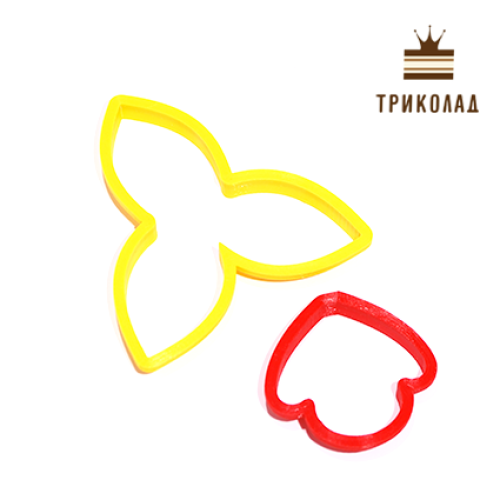 Набір вирубок пластик 