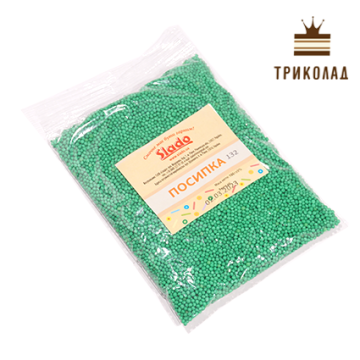 Посипання нонпарель зелене, (фасування) ТМ Сладо, 100 г