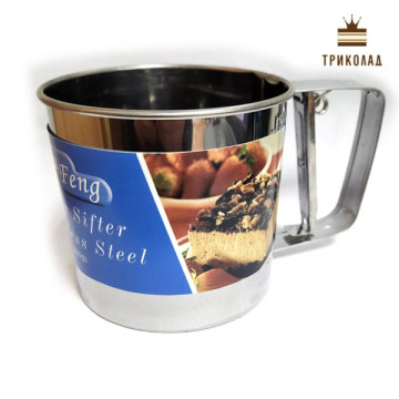 Кружка-сито на 250 г H=95 D=100 мм
