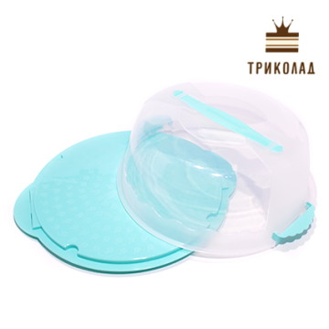 Тортівниця з кришкою пластикова, 1 шт., Empire