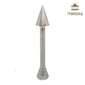 Конус для квітів кондитерський h 13 см, d 2,3 см
