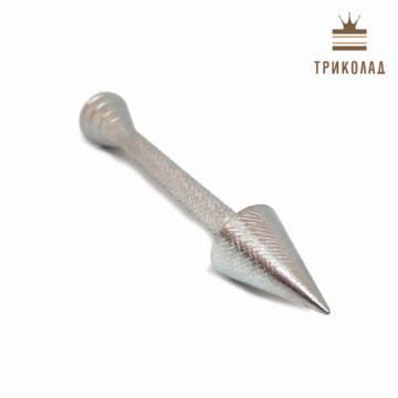 Конус для квітів кондитерський h 13 см, d 2,3 см