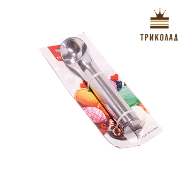Ложка для морозива з алюмінію литова 17,5 см, VT