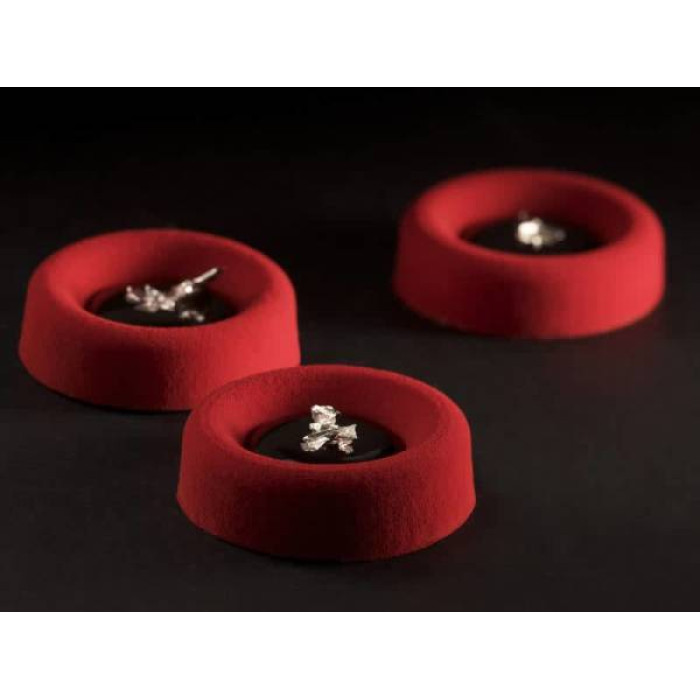Матриця PX045 SAVARIN MIGNON, d 40 мм, h 13 мм, v 13 мл, 77 осередків, Pavoni, Італія Матриця PX045 SAVARIN MIGNON, d 40 мм, h 13 мм, v 13 мл, 77 осередків, Pavoni, Італія