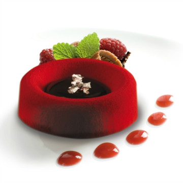Матриця PX045 SAVARIN MIGNON, d 40 мм, h 13 мм, v 13 мл, 77 осередків, Pavoni, Італія