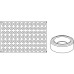 Матриця PX045 SAVARIN MIGNON, d 40 мм, h 13 мм, v 13 мл, 77 осередків, Pavoni, Італія