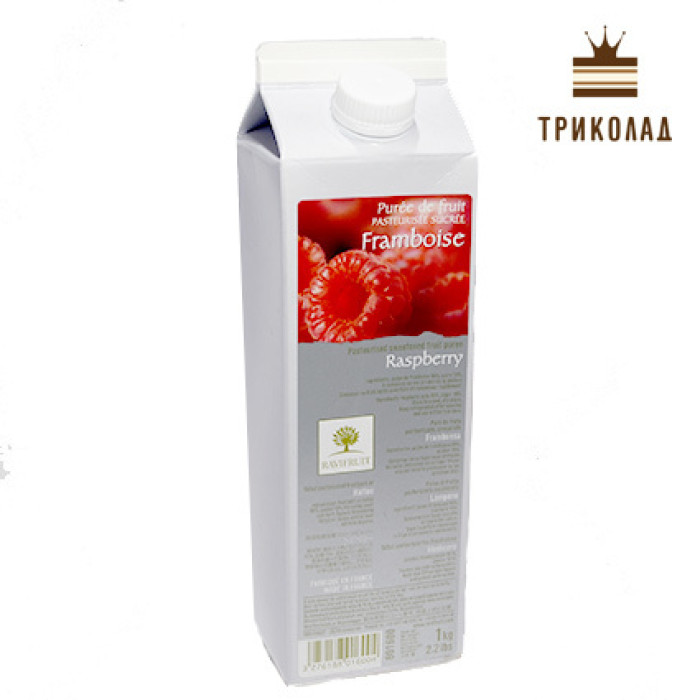 Пюре малини тетрапак RAVIFRUIT, 1 кг Пюре малини тетрапак RAVIFRUIT, 1 кг