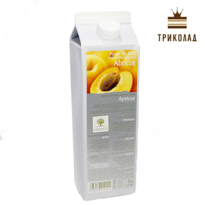 Пюре абрикоса тетрапак RAVIFRUIT, 1 кг Пюре абрикоса тетрапак RAVIFRUIT, 1 кг