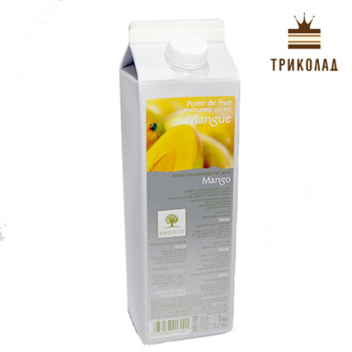 Пюре манго тетрапак RAVIFRUIT 1 кг