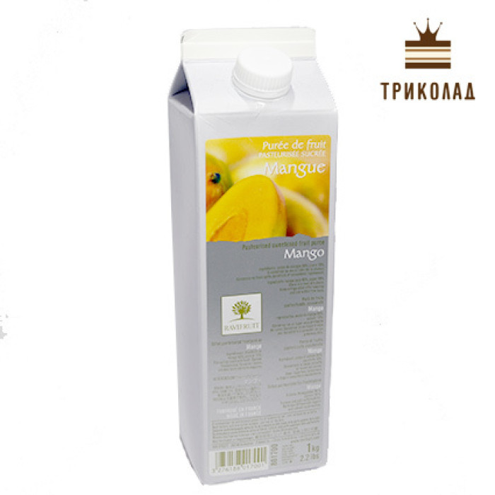 Пюре манго тетрапак RAVIFRUIT 1 кг Пюре манго тетрапак RAVIFRUIT 1 кг