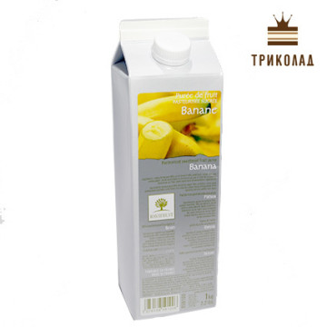 Пюре банана тетрапак RAVIFRUIT, 1 кг