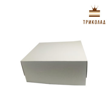 Коробка для торта 230*230*100 мм, 3 шт