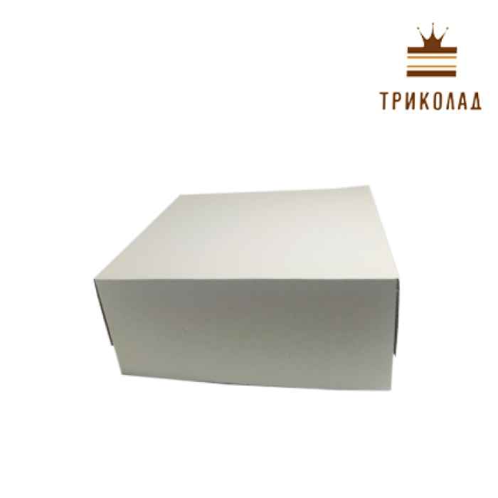 Коробка для торта 230*230*100 мм, 3 шт Коробка для торта 230*230*100 мм, 3 шт