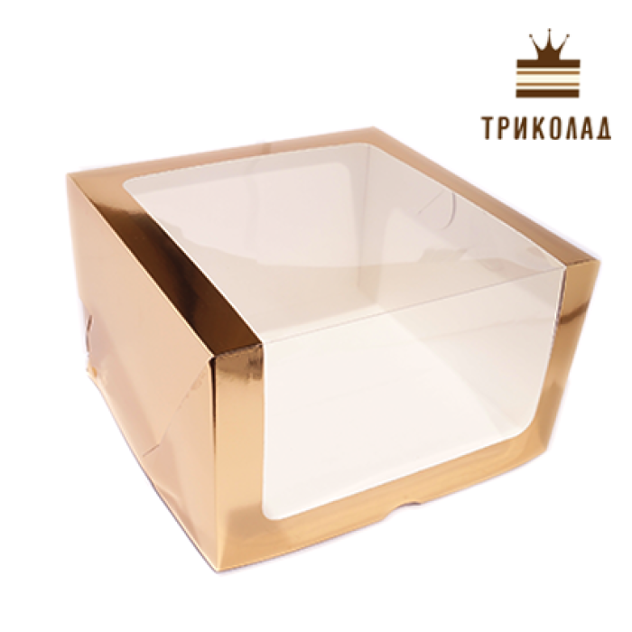 Коробка для торта 