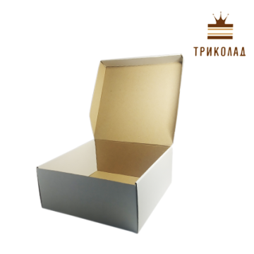 Коробка для торта 280х280х115 мм, 3 шт