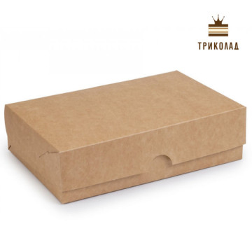 Коробка крафт прямокутна 210 х 150 х 70 мм, VP 3 шт.