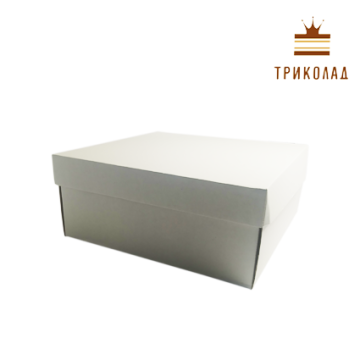 Коробка для торта 280х280х115 мм, 3 шт