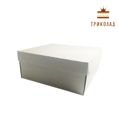 Коробка для торта 280х280х115 мм, 3 шт