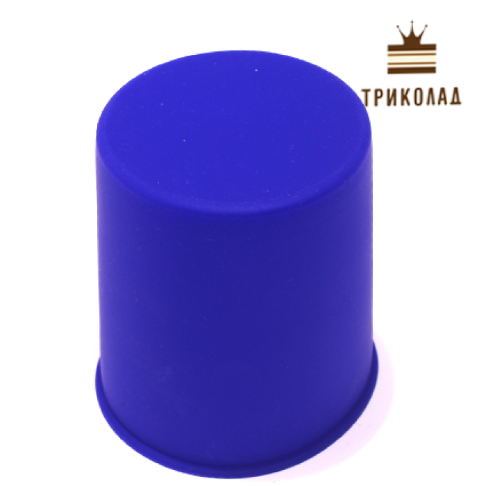 Форма силіконова для випічки Пасхи h 12 см, d 9 см, 1 шт Форма силіконова для випічки Пасхи h 12 см, d 9 см, 1 шт