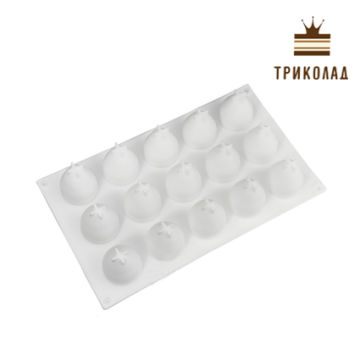 Форма силіконова тістечко 