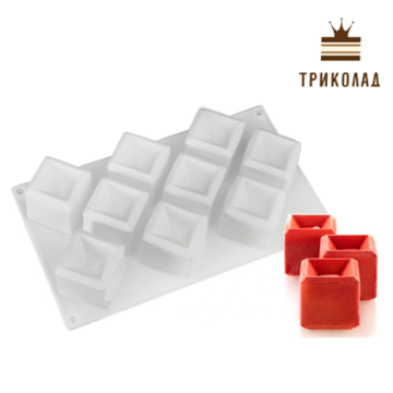 Форма силіконова для тістечка 