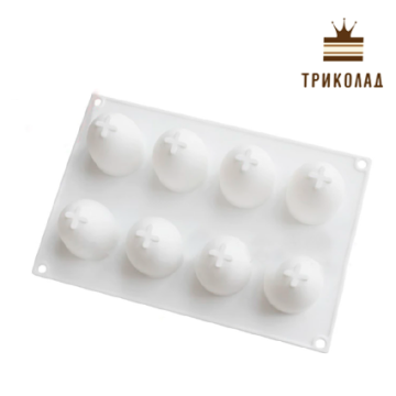 Форма силіконова тістечко 
