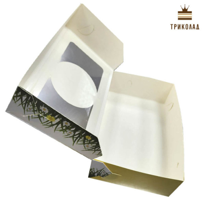 Коробка великодня для макаронів, печива, зефіру 20 х 11,5 х 5 см, VTP, 3 шт. Коробка великодня для макаронів, печива, зефіру 20 х 11,5 х 5 см, VTP, 3 шт.