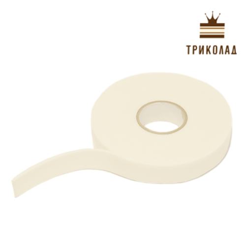 Скотч двосторонній білий, 17 мм, 1 шт.