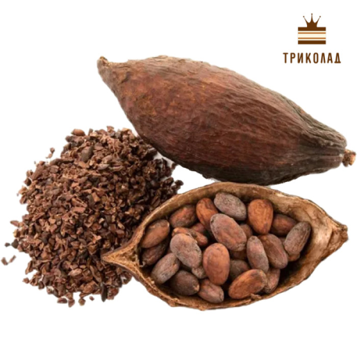 Какао-боби подрібнені XS фракція 1 - 4 мм. Barry Callebaut, Бельгія 1 кг Какао-боби подрібнені XS фракція 1 - 4 мм. Barry Callebaut, Бельгія 1 кг