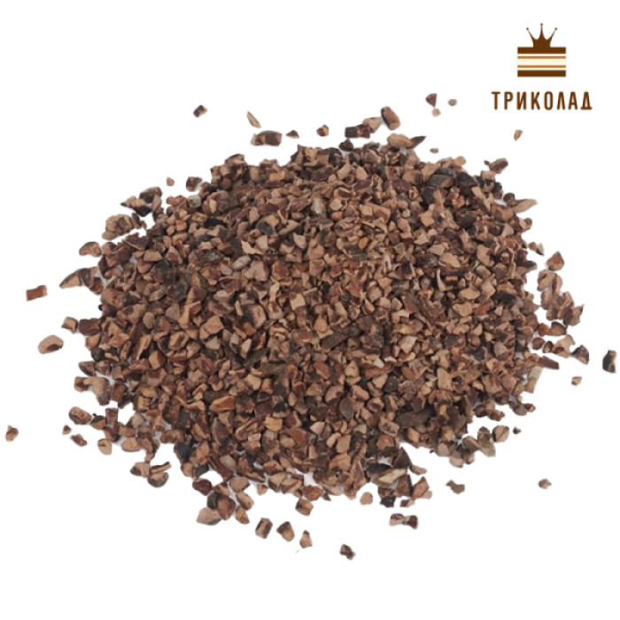 Какао-боби подрібнені XS фракція 1 - 4 мм. Barry Callebaut, Бельгія 1 кг Какао-боби подрібнені XS фракція 1 - 4 мм. Barry Callebaut, Бельгія 1 кг