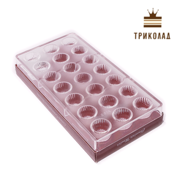 Форма полікарбонатна для цукерок 