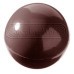 Форма полікарбонатна для цукерок Сфера 25 мм, Chocolate World, Бельгія, 1 шт.