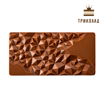 Форма полімерна для шоколадних плиток Fragment PC5004, Pavoni