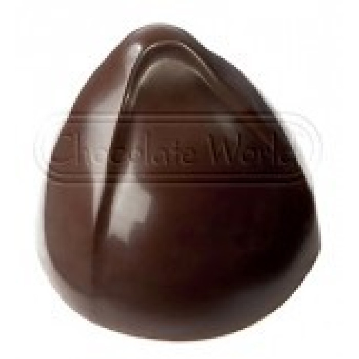 Форма полікарбонатна для цукерок Гюстав Мабрук, Chocolate World, Бельгія, 1 шт. Форма полікарбонатна для цукерок Гюстав Мабрук, Chocolate World, Бельгія, 1 шт.