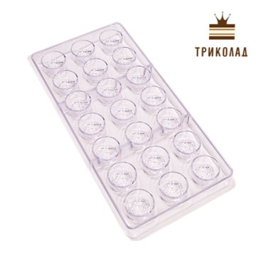 Форма полімерна для цукерок 