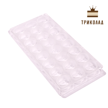 Форма полікарбонатна для цукерок 