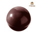 Напівсфера мала D=20 мм H=10 мм (40 осередків). Форма полікарбонатна №1495 Chocolate World, Бельгія