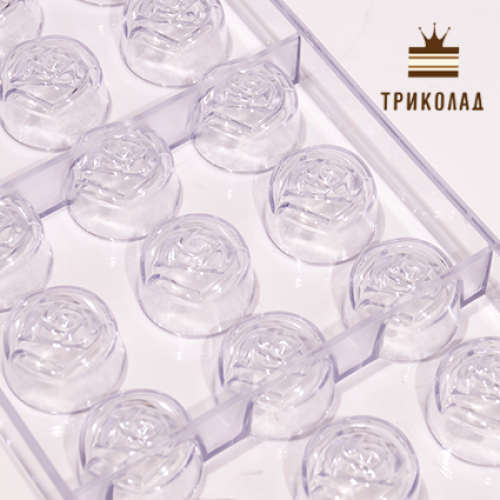 Форма полімерна для цукерок 