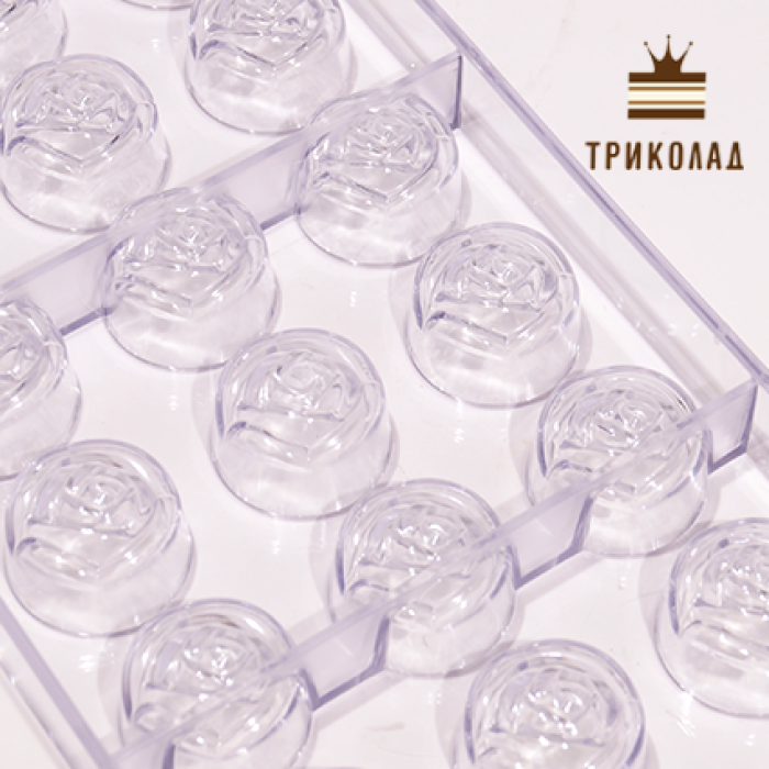 Форма полімерна для цукерок Форма полімерна для цукерок