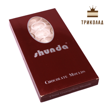 Форма полікарбонатна для цукерок 