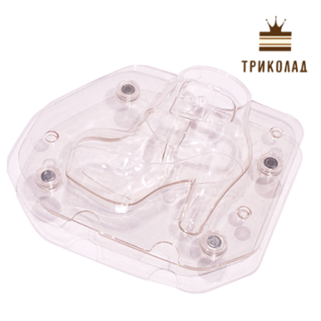 Форма полімерна для шоколаду 3D 