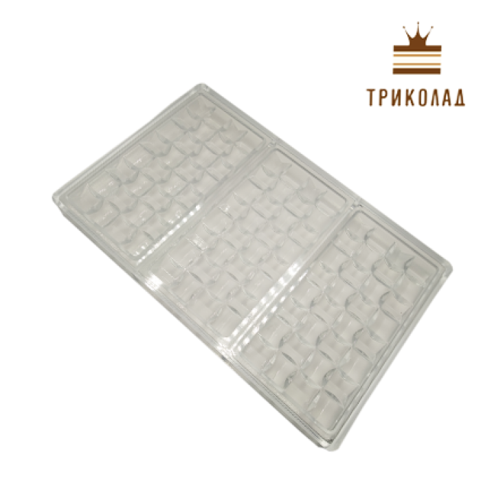 Форма полімерна для шоколадних плиток Пікселі PC5012, Pavoni Форма полімерна для шоколадних плиток Пікселі PC5012, Pavoni