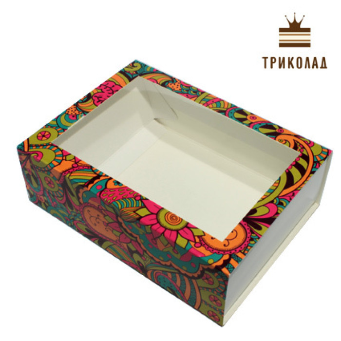 Коробка для макарунів Коробка для макарунів