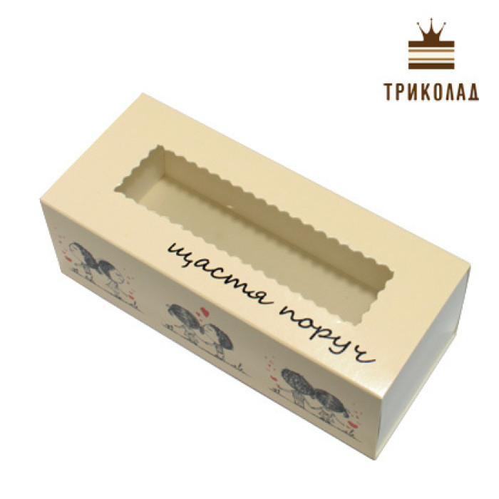 Коробка для макаронів 140*49*59 мм 