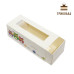 Коробка для макарунів, 14*4,9*5,9 см., 