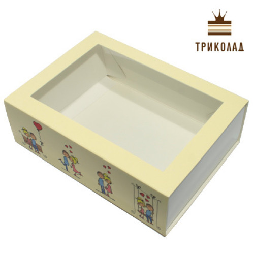 Коробка для макаронів 